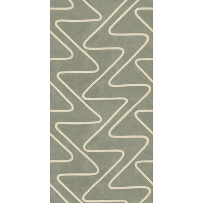 Faraway Stelvio Geometric Non-Woven Wallpaper Roll