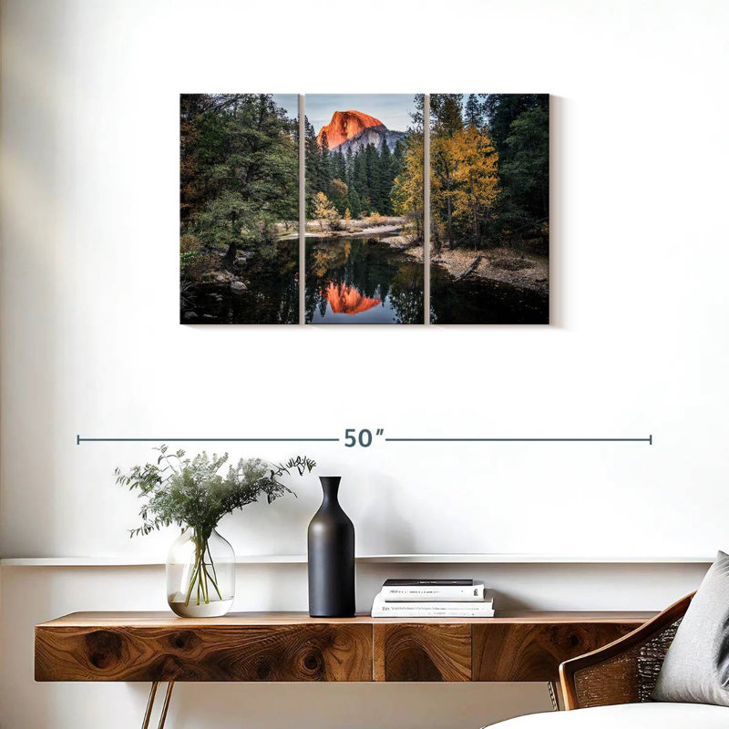 Alvord Yosemite Glassy Creek, H 20 po x l 33 po