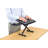 Uncaged Ergonomics® KT3 Computer Keyboard Riser Stand For Desk