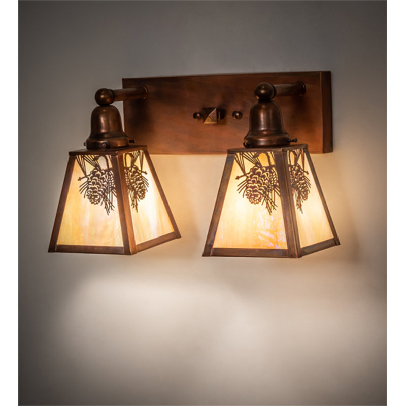 Winter Pine 2 - Light Vanity Light