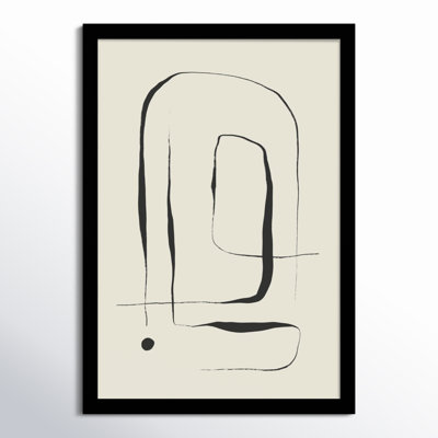 Galya "The Point No. 2" Print by Treechild