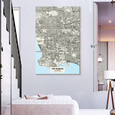 Aliaz Los Angeles Streets Map