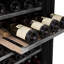 ZLINE 24" Monument Autograph Edition Dual Zone 44-Bottle Wine Cooler in Stainless Steel-994713336