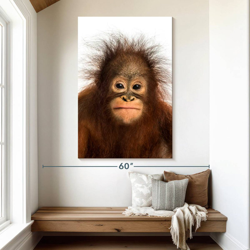 Brampt Hairy Forest Brampt, 51" H x 34" W