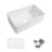 30'' L Single Bowl Fireclay Kitchen Sink