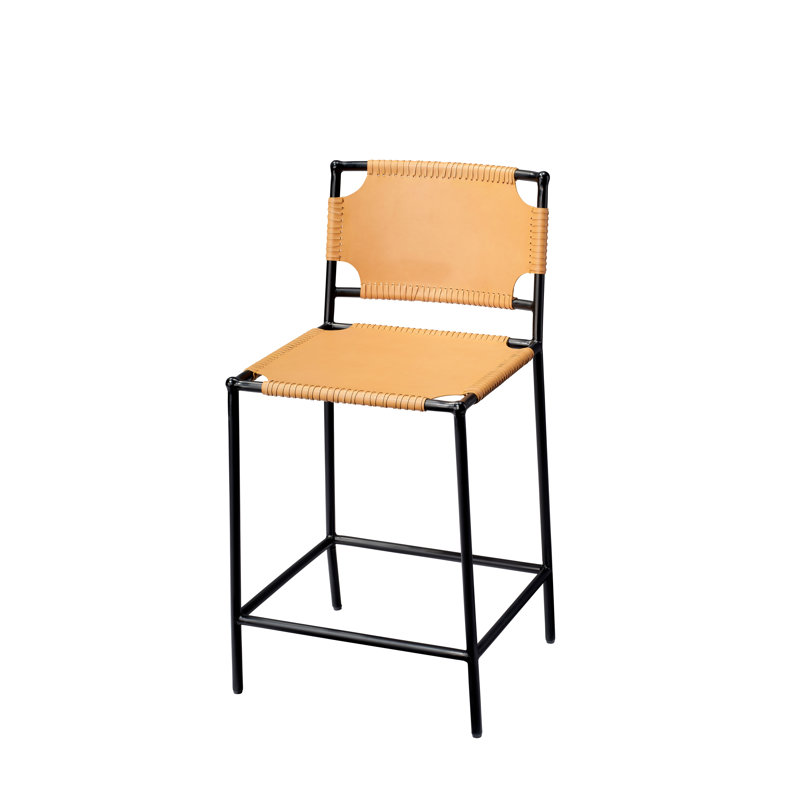 Asher Bar/Counter Stool, Bar Stool (29" Seat Height), Cashew