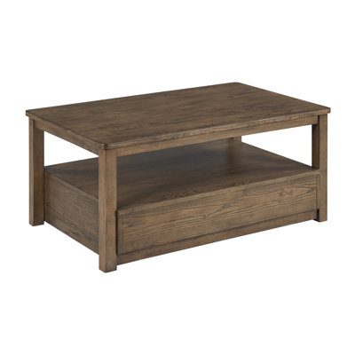 Ectangular Drawer Coffee Table