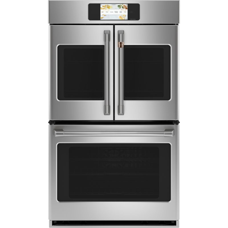 30" Self-Cleaning Convection Smart Electric Double Wall Oven, Stainless Steel