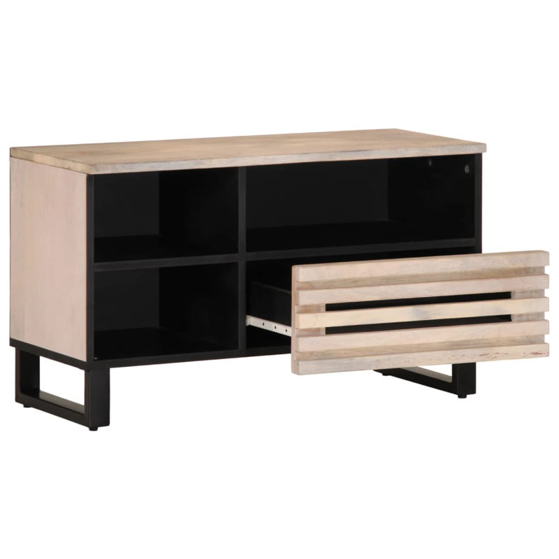 TV Stand for TVs up to 24", White
