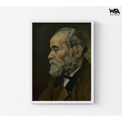 Portrait d'un vieil homme par Vincent Van Gogh, impression de Portrait de Van Gogh, cadeau d'art de grand-père, art mural pour homme, impression de Portrait célèbre, reproduction de peinture ancienne