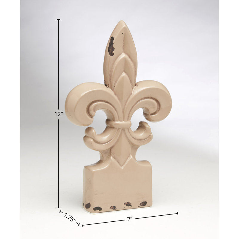 Fleur de lis de Cardiff, Brun clair