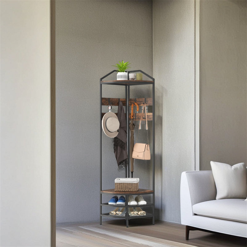 Portemanteau d'angle