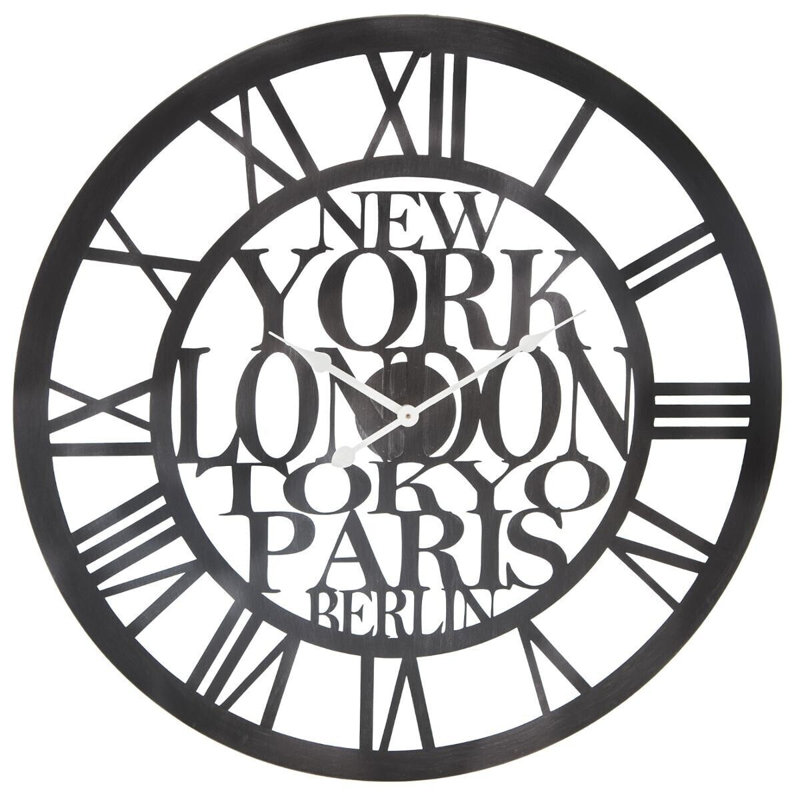 Malkin Skeleton Wall Clock
