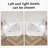 Wall Mounted Bathroom Sink, Rectangle Vessel Sink For Small Bathroom
