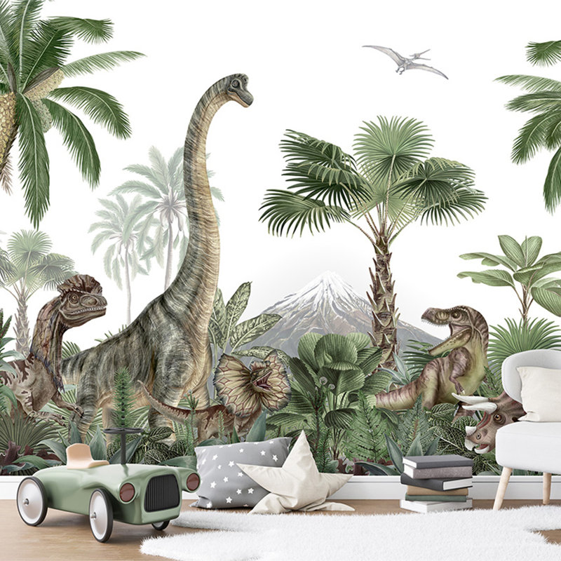 Adhésif mural Dino Island