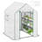 5 Ft W x 5 Ft D Walk-in Greenhouse