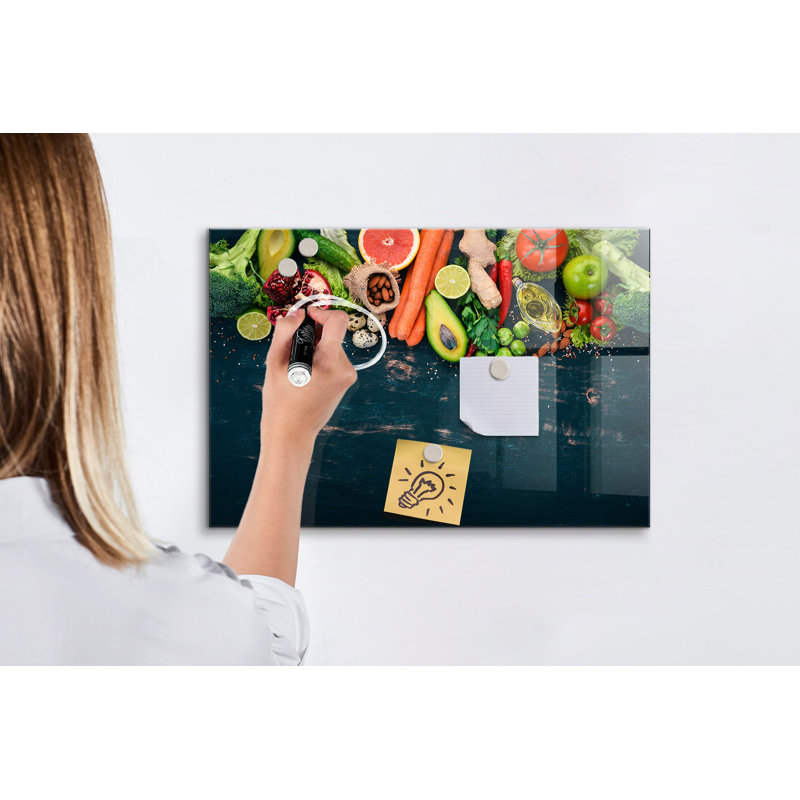 Magnetic Glass Dry Erase Board