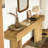 Rustic Side Table,Compact Console Table