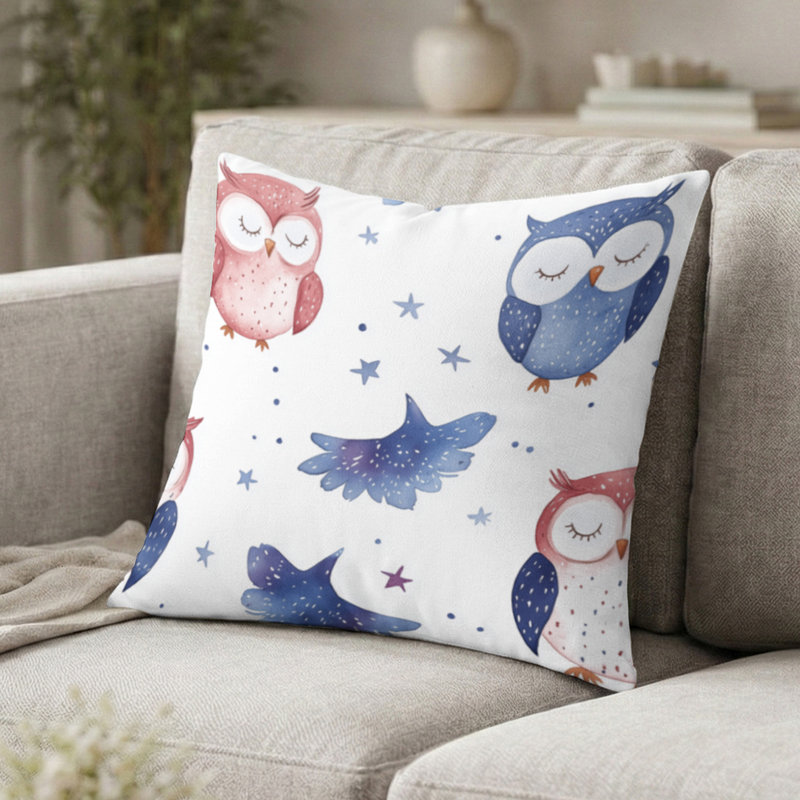 Coussin Rustic Lodge, H 16 po x l 16 po