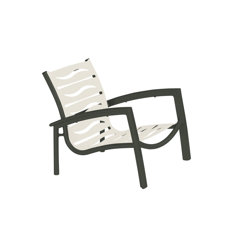 Chaise de patio South Beach EZ Span ™, Vinyle parchemin, Parchemin