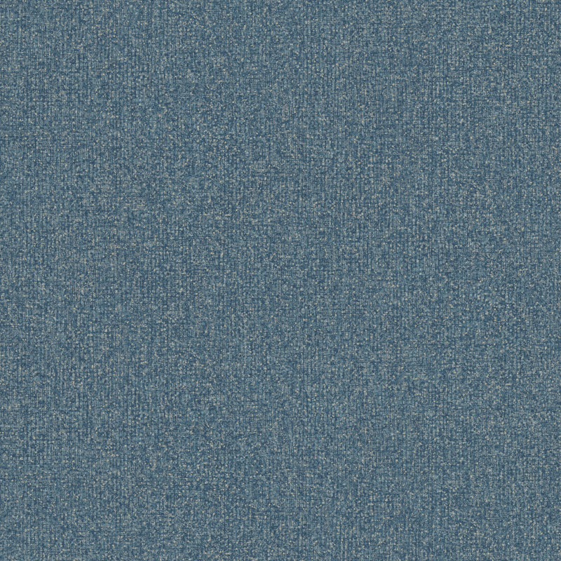 Surfaces Collection Stone Texture Wallpaper Roll, Blue