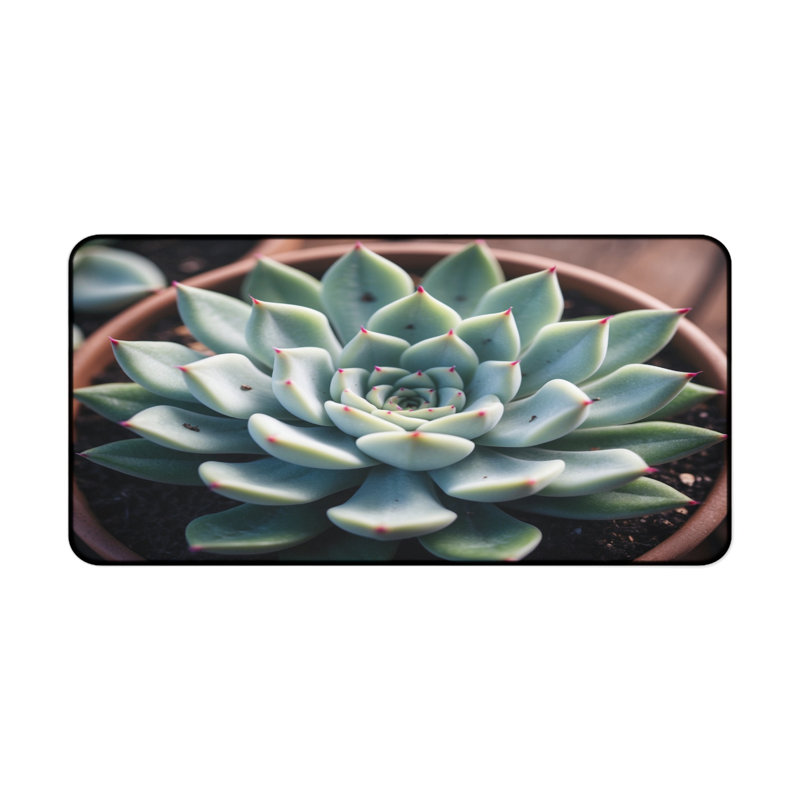 Polyester Desk Pad, 14.4x12.1