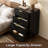 Veledin 23.6'' W 4 - Drawer Dresser-2093106338