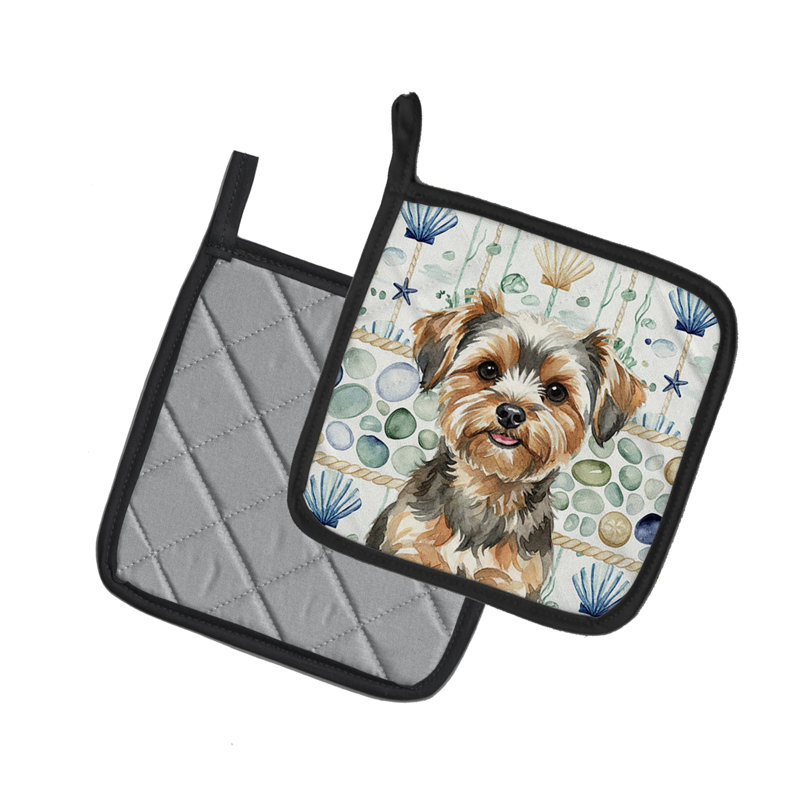 Paire de poignées Yorkiepoo