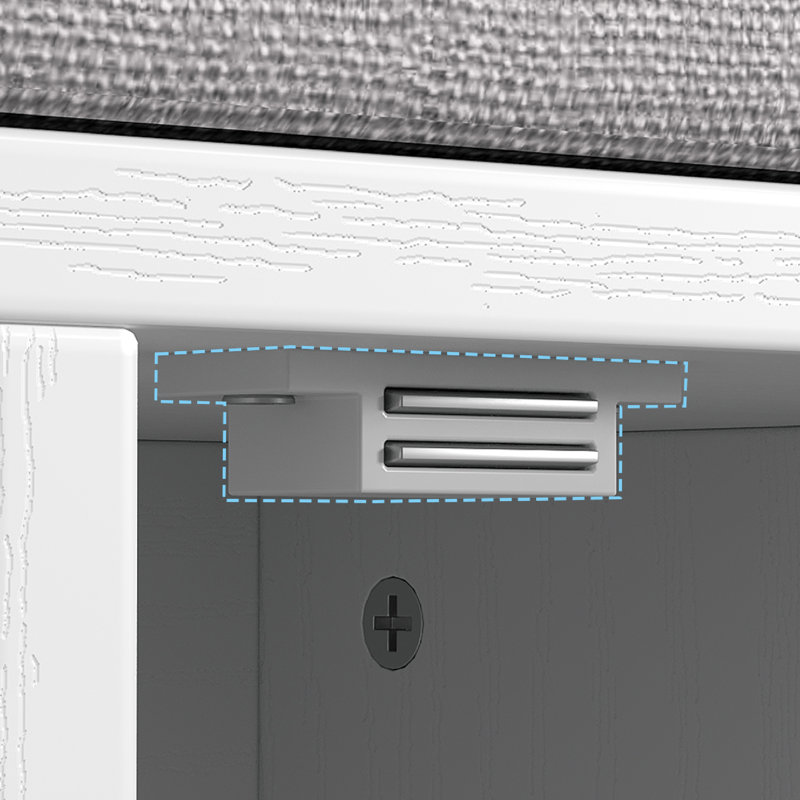 Banc à chaussures avec rangement, banc d'entrée avec coussin, banc d'entrée à 2 niveaux, petit banc d'entrée pour couloir, vestibule ou chambre