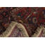 Tapis oriental à motif de teinture végétale 4 x 7