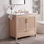 Freestanding Standard Free Standing Single Double Single Vanity Bathroom Vanity With Resin Top-1502934853