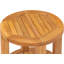 Outdoor Round Teak Side Table