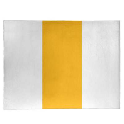 Tapis à rayures de football jaune pittsburgh