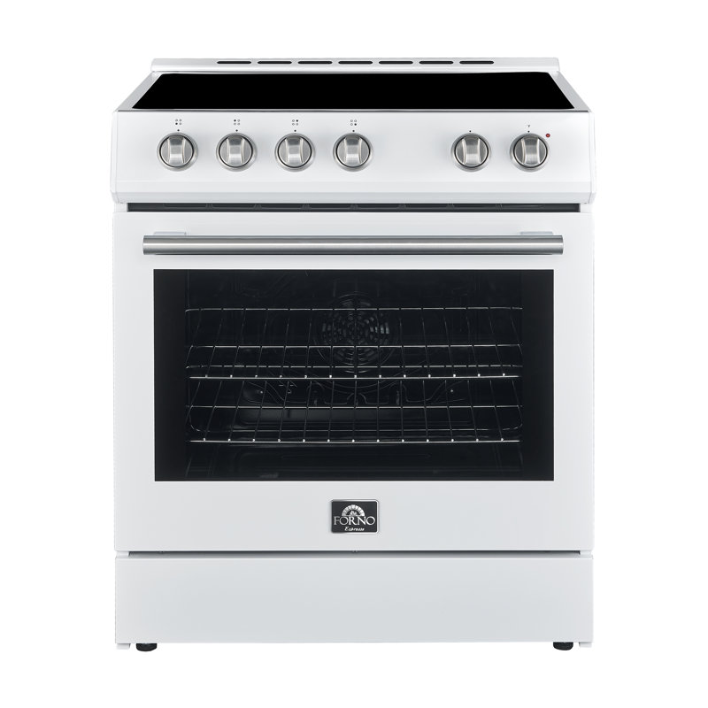 Cuisinière 30 po Forno, Blanc