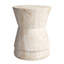 Table d'appoint Hourg Travertine