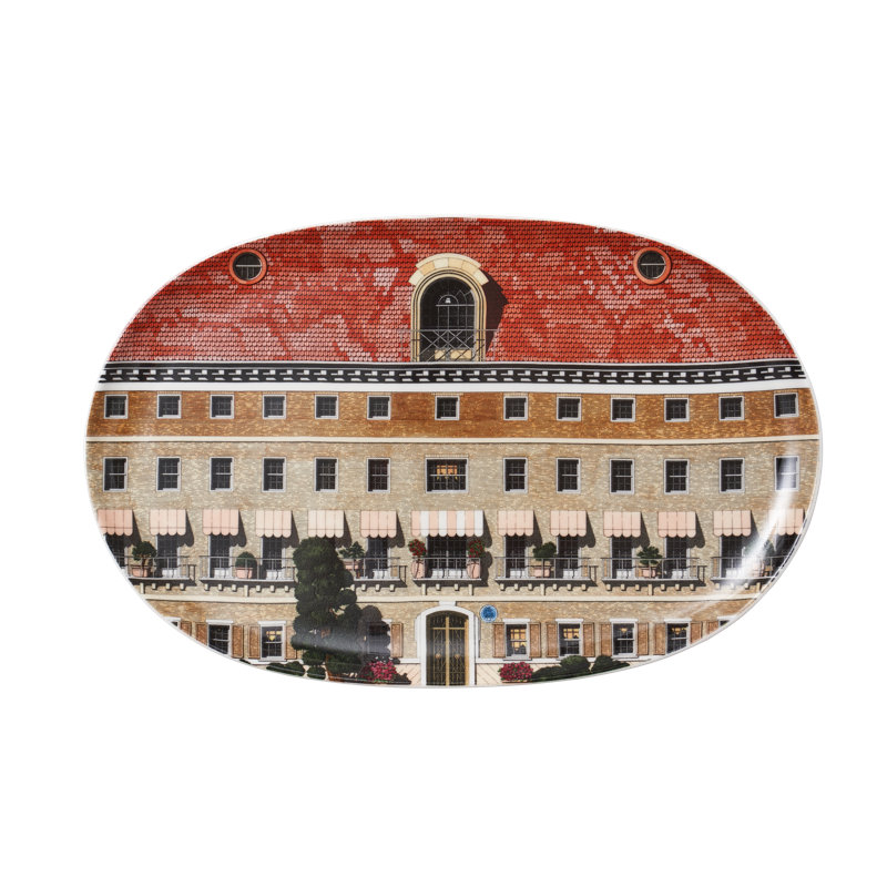 Oval Tray