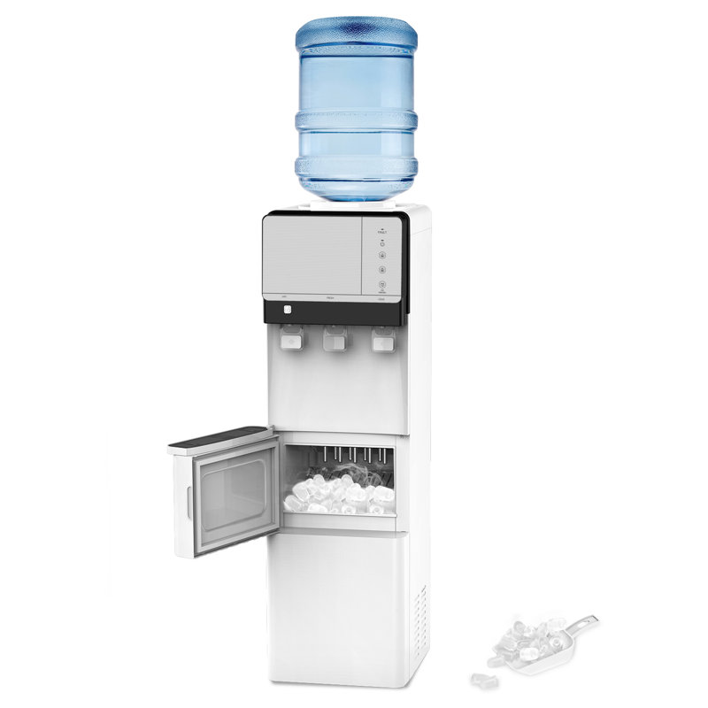 Distributeur d'eau électrique à chargement par le dessus blanc Soopyk