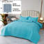 Ensemble de courtepointe matelassée à motif floral pour grands lits (blanc cassé / bleu)-533829362-533829373