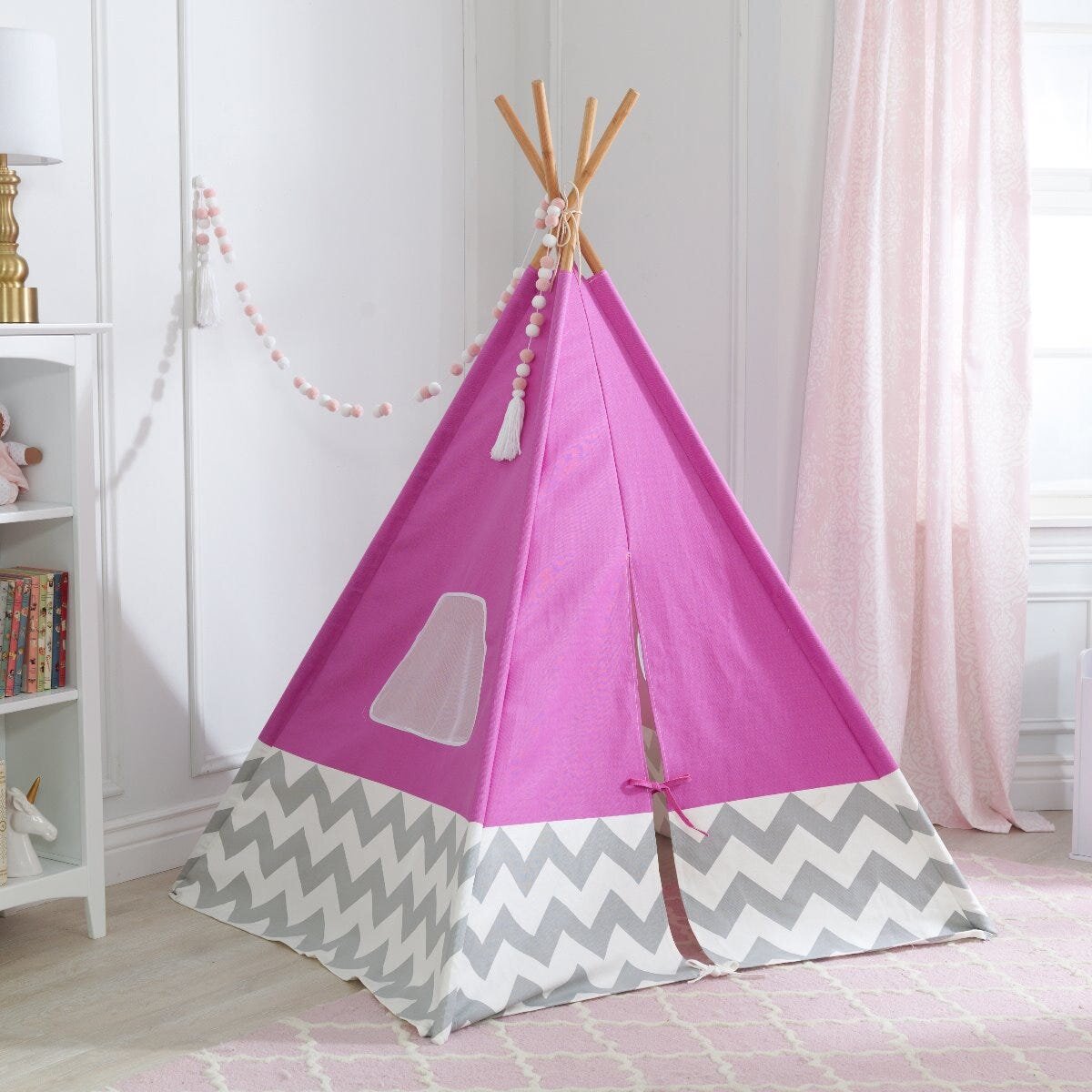 Kidkraft teepee 2025 play tent