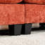 Nuage, orange, salon, siège en chenille double couche, style américain, mi-doux-295235331