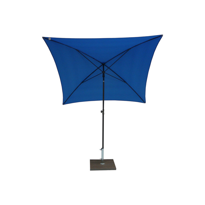 Giada 200cm Market Parasol, Light Blue