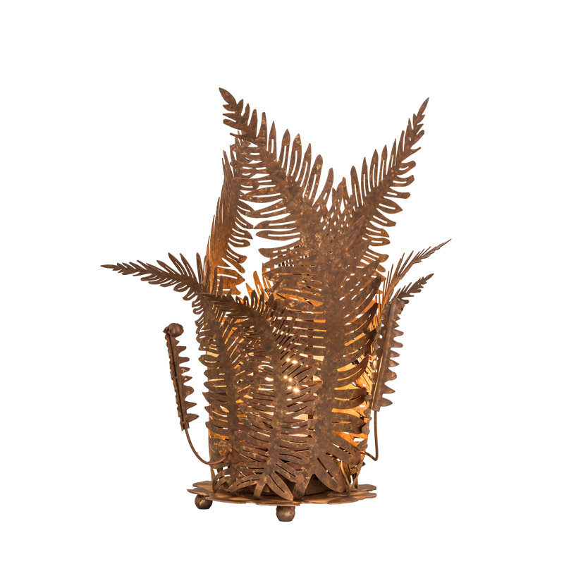 Rustic Lodge Table Lamp