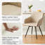 50cm H Upholstered Metal Armchair-1003271442