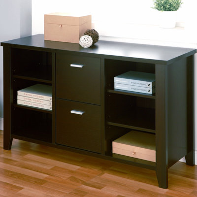 Mccree 120 cm W 2 -Drawer Filing Cabinet
