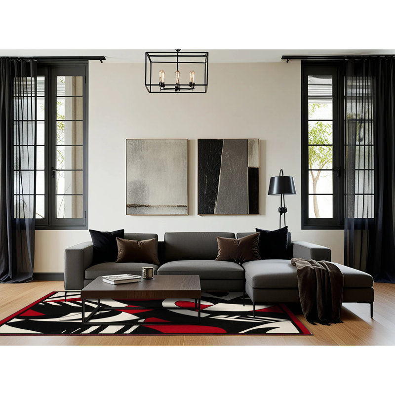 Radiant Abyss Rug, Rectangle 6' x 9'