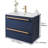 Elozor 30“ Modern Single Bathroom Vanity with Ceramic Top-542828908