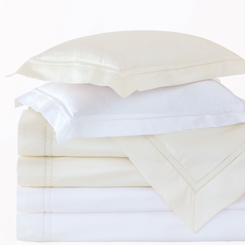 Lusso Sheet Set, White, California King