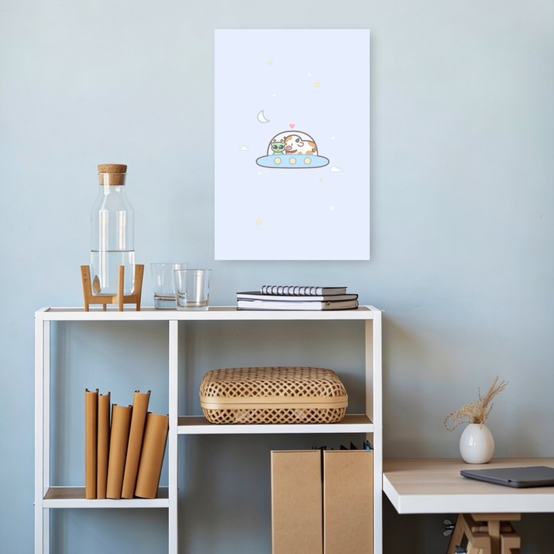 Print, 45.72cm H x 30.48cm W