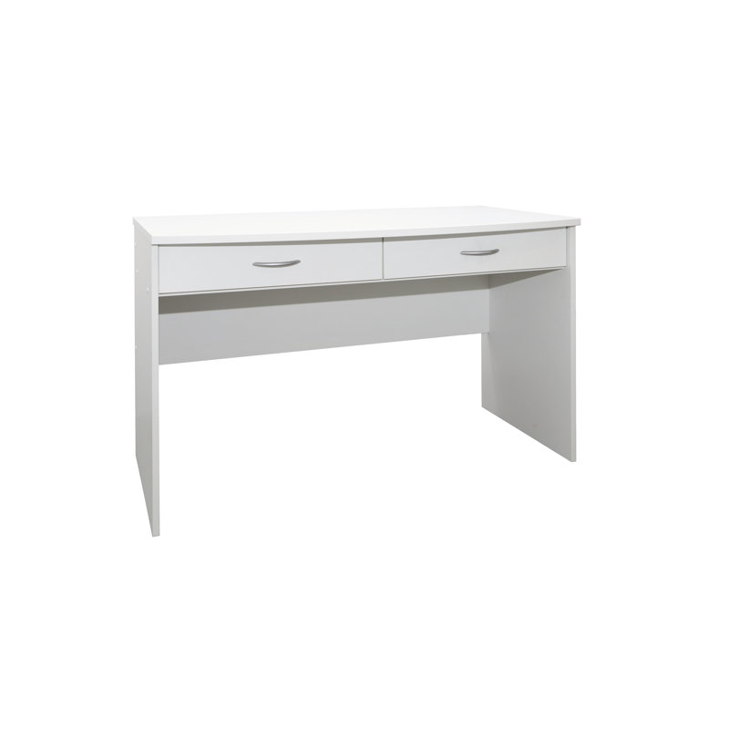 Ewert Bedroom Set, Alpine white and metallic grey