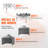 120'' W x 120'' D Steel Pop-Up Canopy-98538730